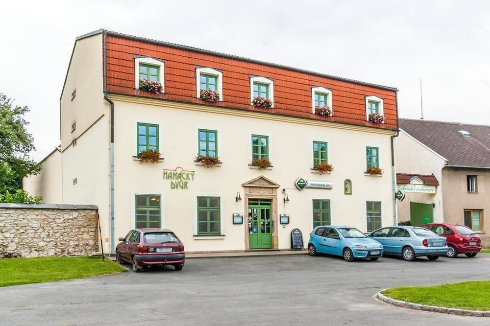 Hanacky Dvur Olomouc Exterior foto