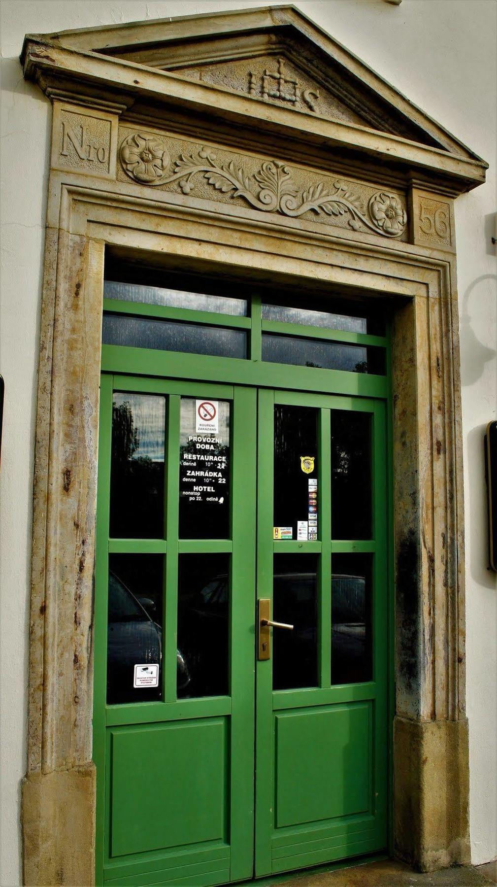 Hanacky Dvur Olomouc Exterior foto