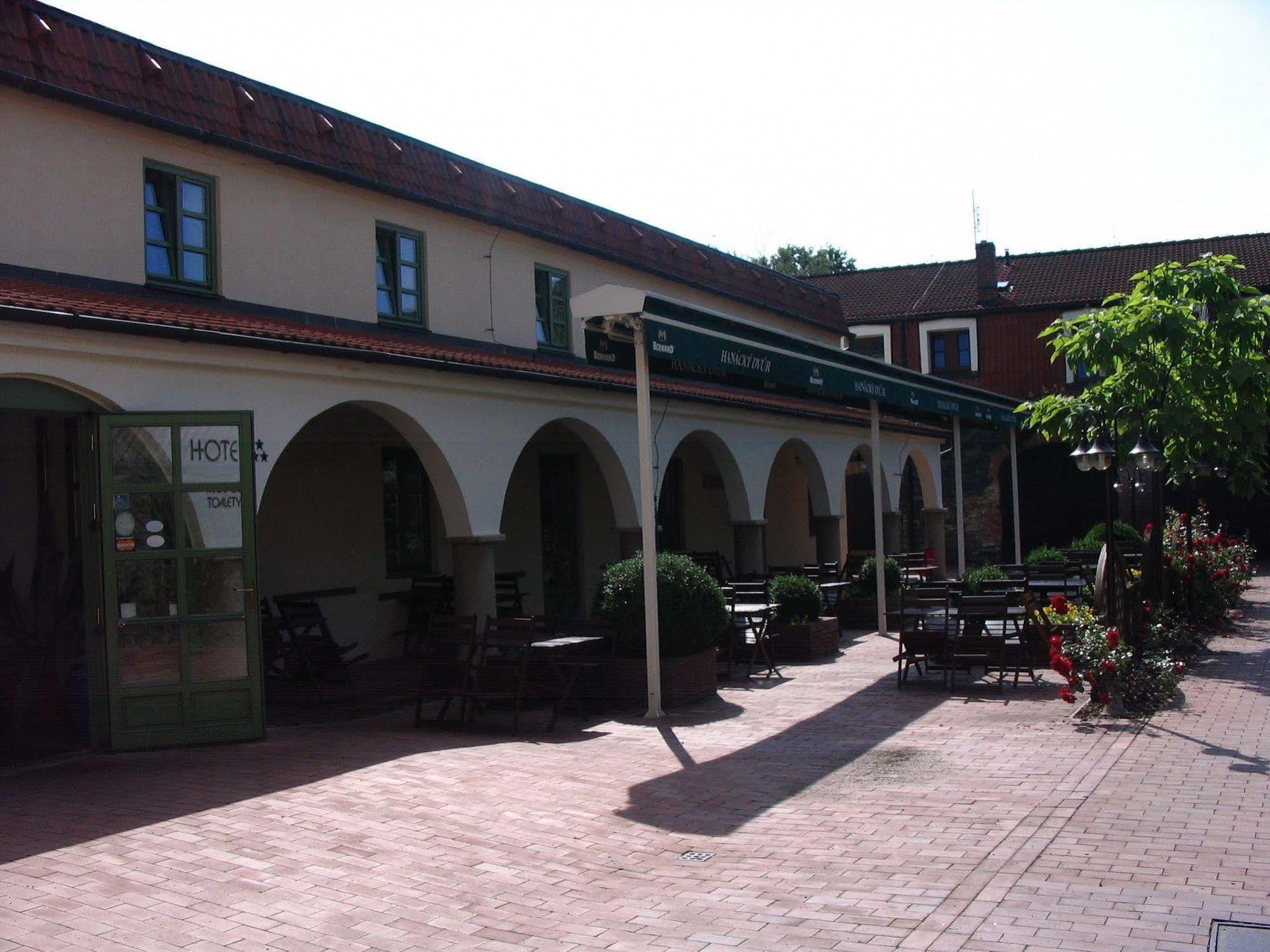 Hanacky Dvur Olomouc Exterior foto
