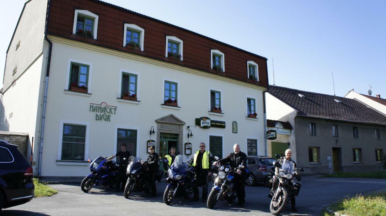 Hanacky Dvur Olomouc Exterior foto